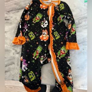 Colorful Kids Bluey One Piece